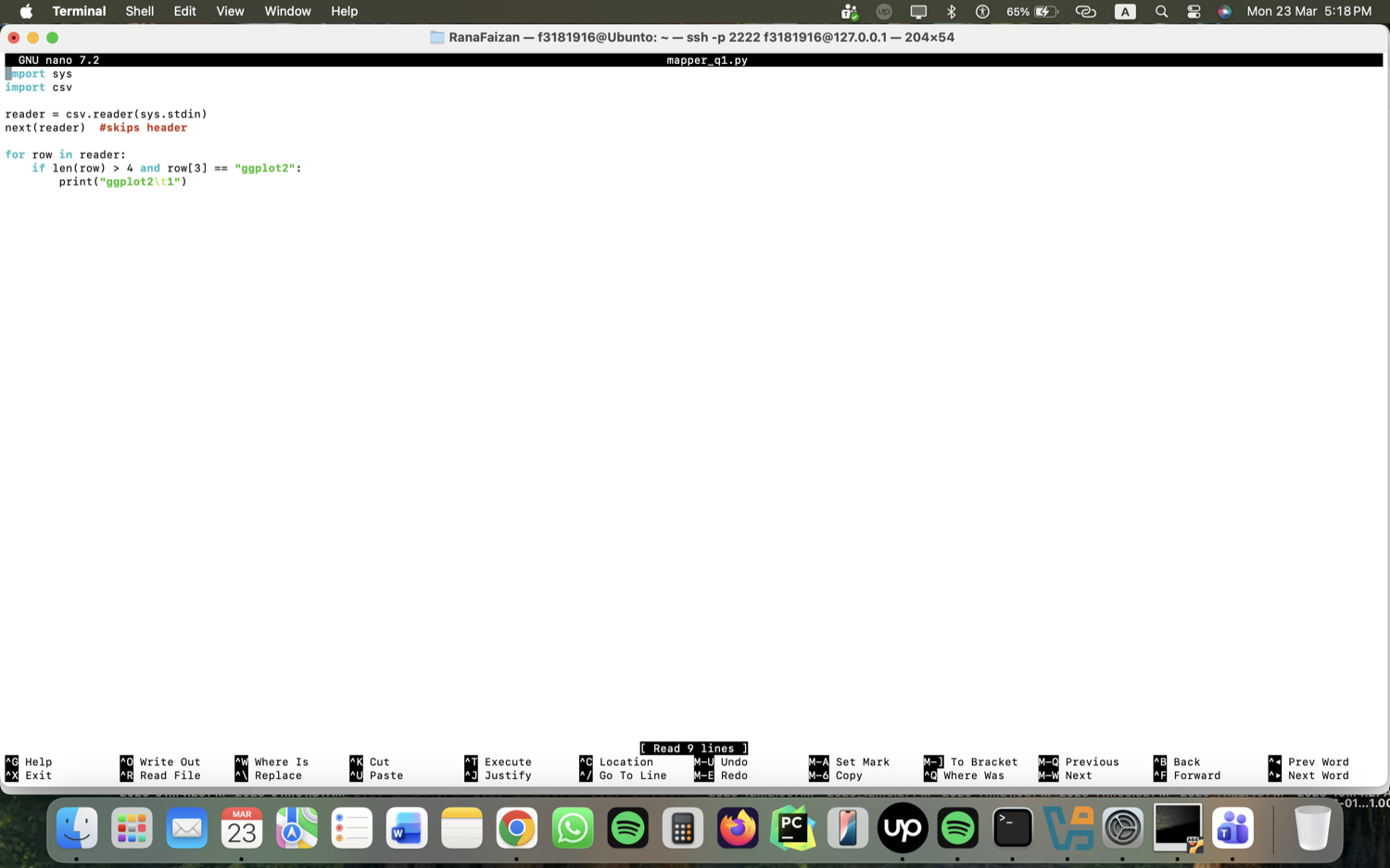 Big Data Streaming Pipeline - Spark, Kafka, Cassandra & Hadoop screenshot 2